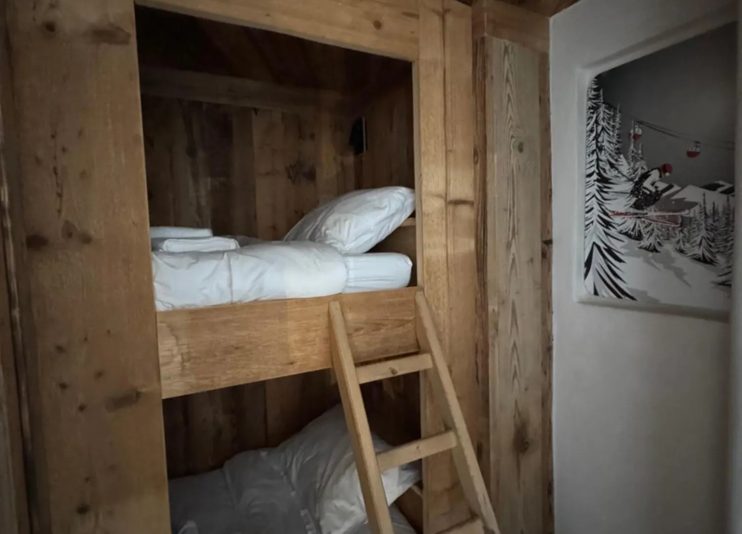 Apartment Chalet Braconnier Montvalezan